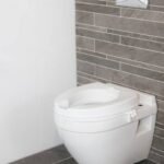 Sturdy Raised Toilet Raiser Seat For Elderly | High Elevation | Lifter Aid Without Lid - 2" & 4" - Image 4