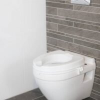 raised toilet seat for elderly