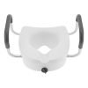 Toilet Seat with Handles for Elderly & Disabled - Image 3
