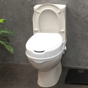 Heavy Duty Elevated Toilet Seat with Lid | 2″, 4″, 6″ Height Options