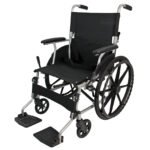 Lightweight Folding Self Propelled Wheelchair | Aluminium Wheelchair - Image 2