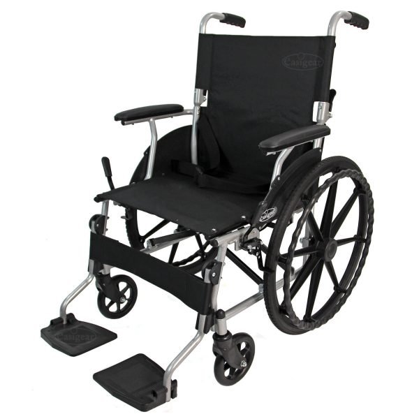 Aluminium Lightweight Self Propelled Wheelchair