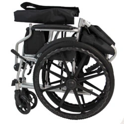 Lightweight Folding Self Propelled Wheelchair | Aluminium Wheelchair - Image 4