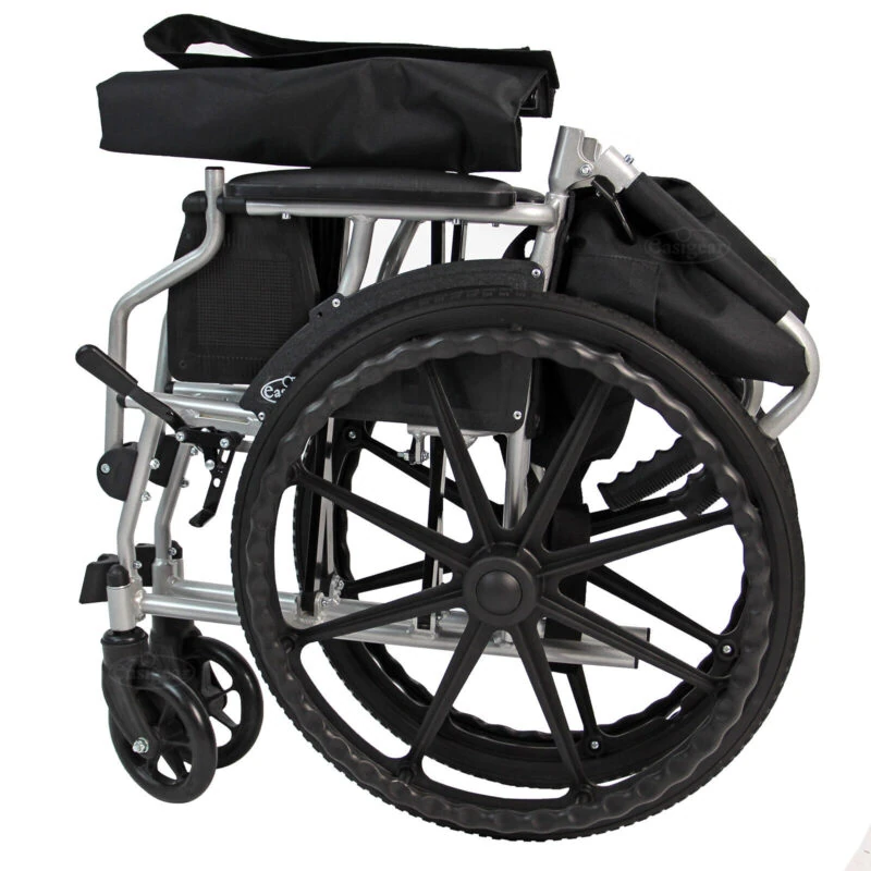 Lightweight Folding Self Propelled Wheelchair | Aluminium Wheelchair - Image 4