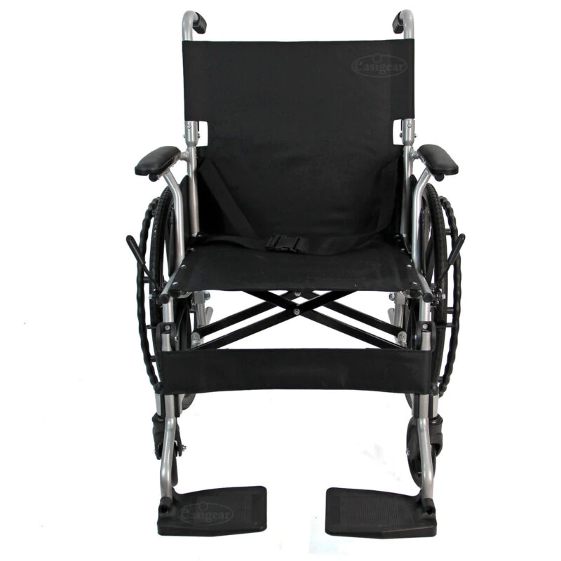 Lightweight Folding Self Propelled Wheelchair | Aluminium Wheelchair - Image 6