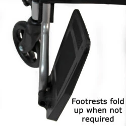 Lightweight Folding Self Propelled Wheelchair | Aluminium Wheelchair - Image 10