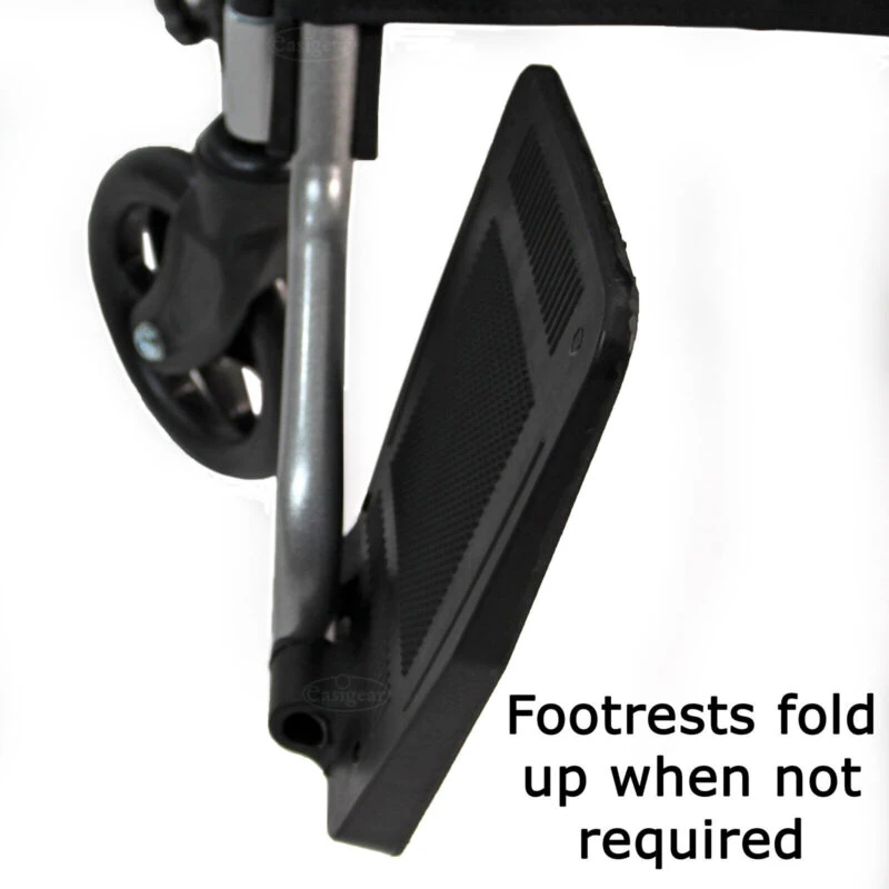Lightweight Folding Self Propelled Wheelchair | Aluminium Wheelchair - Image 10