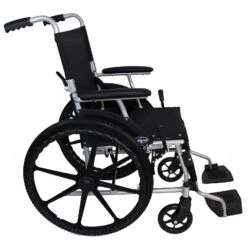 Lightweight Folding Self Propelled Wheelchair | Aluminium Wheelchair - Image 7