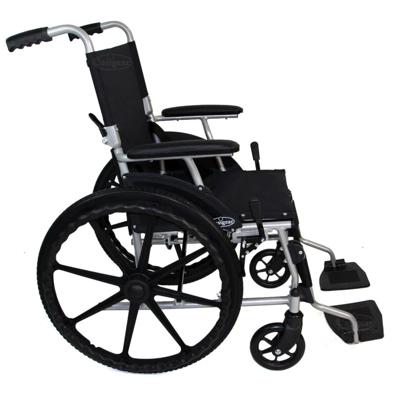 Lightweight Folding Self Propelled Wheelchair | Aluminium Wheelchair - Image 7