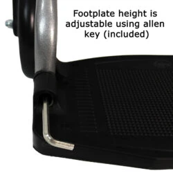 Lightweight Folding Self Propelled Wheelchair | Aluminium Wheelchair - Image 8