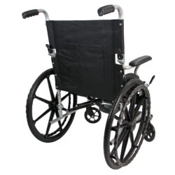 Lightweight Folding Self Propelled Wheelchair | Aluminium Wheelchair - Image 9