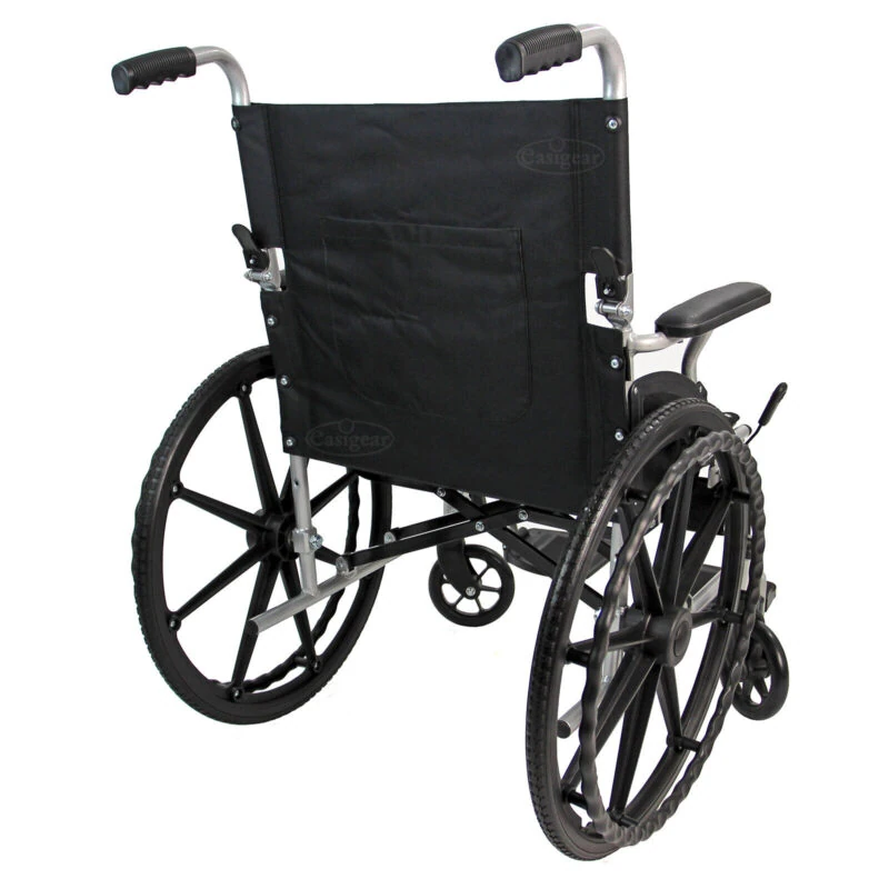 Lightweight Folding Self Propelled Wheelchair | Aluminium Wheelchair - Image 9