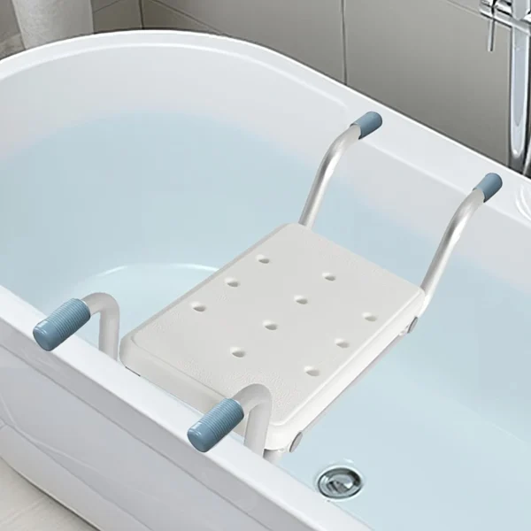Suspended Bath Seat Telescoping Bathtub Seat Bath Bench Board Seat for Elderly