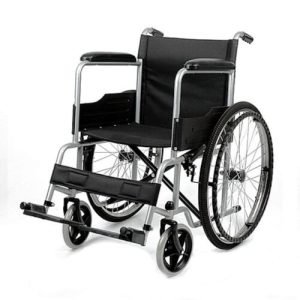 Folding Mobility Wheelchair Self Propelled | For Elderly & Disabled