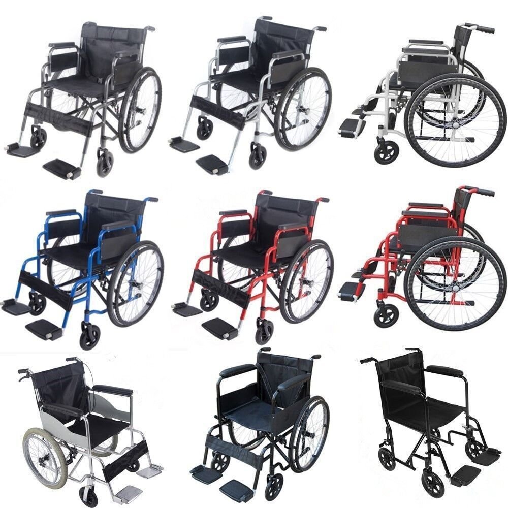 Aluminium Folding Wheelchair, Lightweight Folding Wheelchairs UK