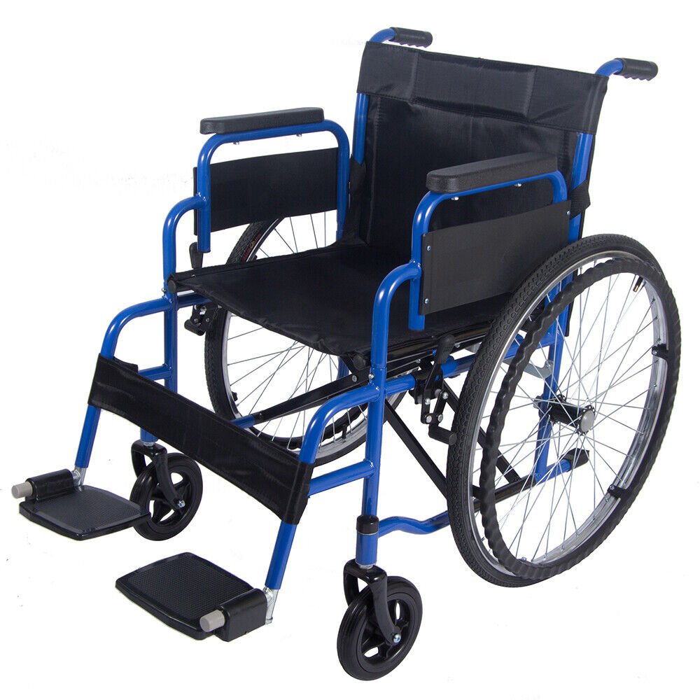 Lightweight-folding-self-propel-wheelchair