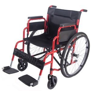 Folding Mobility Wheelchair Self Propelled | For Elderly & Disabled