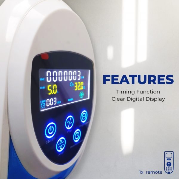 Oxygen Concentrator features