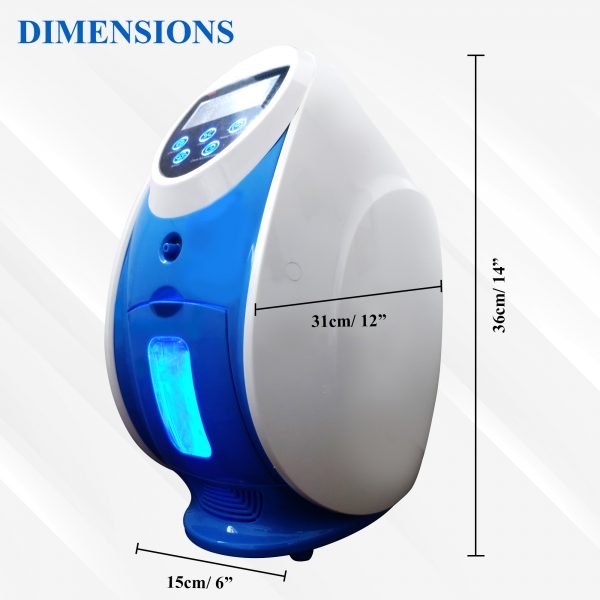 Oxygen Concentrator dimensions
