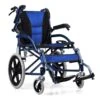 Ultra Lightweight Folding Wheelchair | Compact Wheelchair for Elderly
