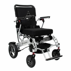 Instant Folding Electric Wheelchair | Powerchair | Lightweight