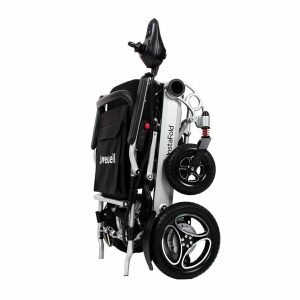 Instant Folding Electric Wheelchair | Powerchair | Lightweight