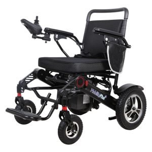 Automatic Electric Wheelchair with Remote Control | Lightweight Folding Electric Wheelchair | MobilityPlus+