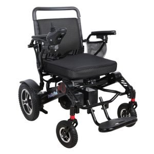Automatic Electric Wheelchair with Remote Control | Lightweight Folding Electric Wheelchair | MobilityPlus+
