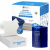 Bio-Lec Mobility Commode Liners Bedpan Liners with Absorbent Pads