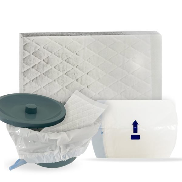 commode liners multipack