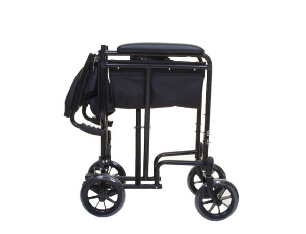 Mobility Wheelchair Compact-Travel-Folding-Wheelchair-transit-Wheelchair