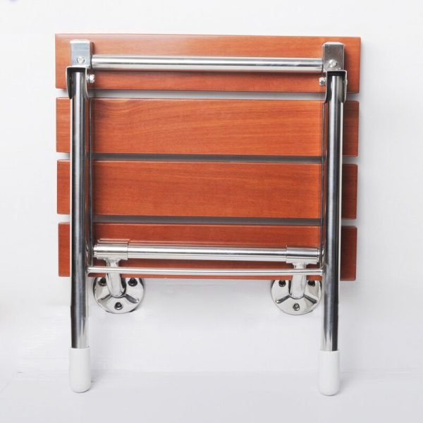 Heavy DutyWall Mounted Fixed Folding Shower Seat