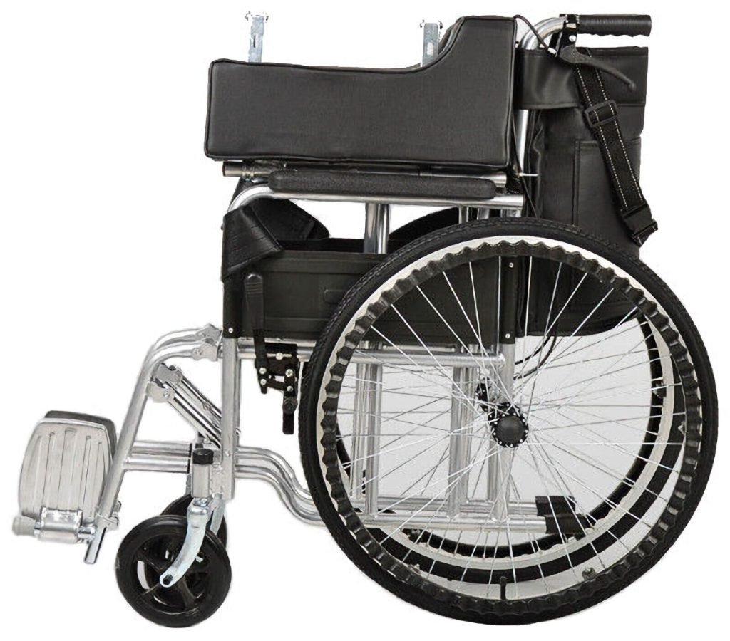 Lightweight Commode Wheelchair
