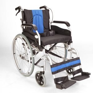 Self Propelled Folding Wheelchair | with Hand Brakes | Lightweight