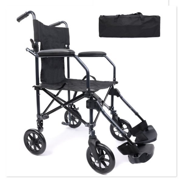 Lightweight-Folding-Wheelchairs-For-Travelling-With-Bag