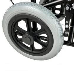 Lightweight Folding Travel Aluminium Wheelchair | Transport Wheelchair - Image 6