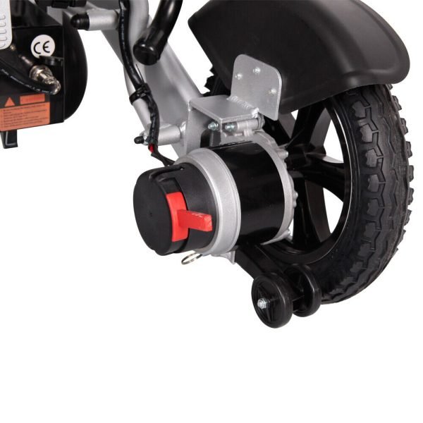Ultra Lightweight Instant Folding Electric Wheelchair