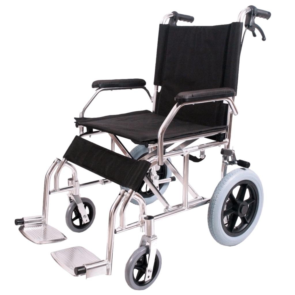 travel wheelchair-compact transit wheelchair lightweight-aluminium-wheelchair