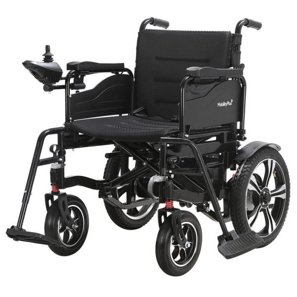 Heavy-Duty-Electric-Wheelchair-Easy-Folding-Portable