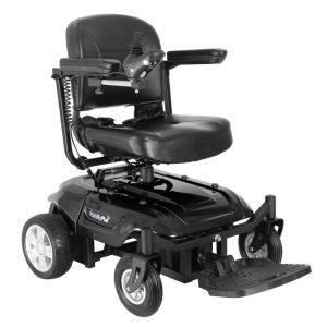 Easy Split Electric Wheelchair | Lightweight, Compact 4mph MobilityPlus+Wheelchair