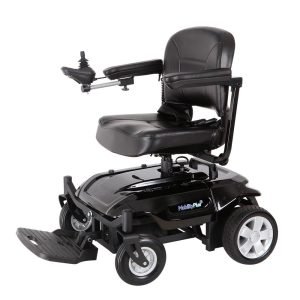 Easy Split Electric Wheelchair | Lightweight, Compact 4mph MobilityPlus+Wheelchair