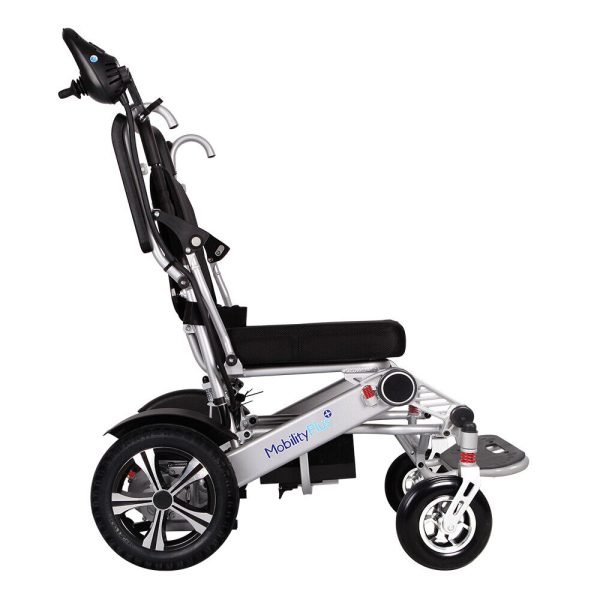 Ultra Lightweight Instant Folding Electric Wheelchair