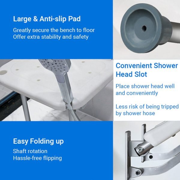 Wall-Mounted-Disabled-Shower-Seat-Fixed
