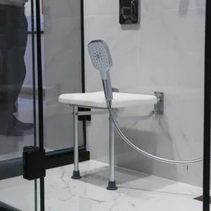 Wall-Mounted-Disabled-Shower-Seat-Fixed