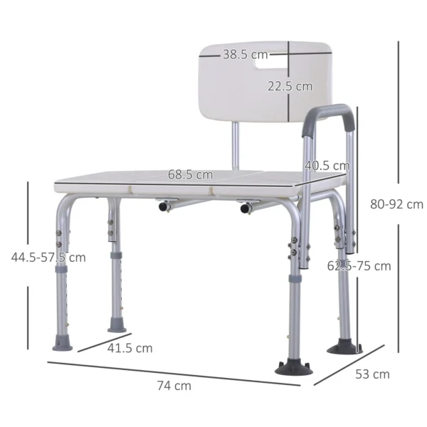 bath bench-bath transfer bench
