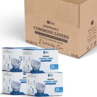 commode liners absorbent commode liner uk disposable commode liners