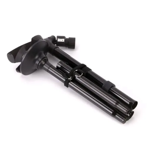 Walking Stick With Light | Folding Walking Cane Stick | Height Adjustable Heavy Duty | Foldable | Lightweight - Image 6