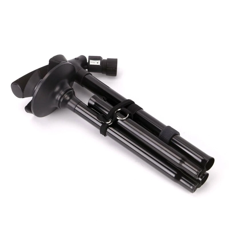 Walking Stick With Light | Folding Walking Cane Stick | Height Adjustable Heavy Duty | Foldable | Lightweight - Image 6