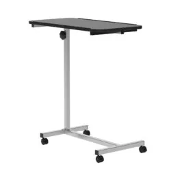 Overbed Table on Wheels for Rise Recliner | Mobility Overbed Aid | Lockable | Movable | Multipurpose | Height Adjustable