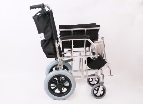 travel wheelchair-compact transit wheelchair lightweight-aluminium-wheelchair